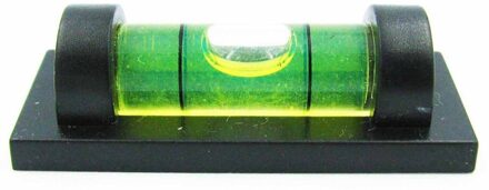 (1 stuk) HACCURY Maat 48*19*14mm waterpas bubble met magnetische voor TV Rack Fotolijst Goederen Plank frame accessoires