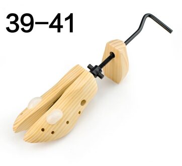 1 Stuk Hout Houten Schoenspanners Verstelbare Vorm Voor Vrouwen Schoenen Boom Professionele Schoen Brancards Voor Pompen Laarzen Expander M size 39-41
