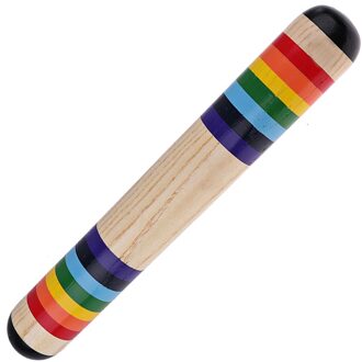 1 Stuk Houten Rainstick Rainmaker Muziekinstrument Speelgoed Voor Peuters