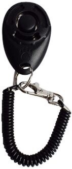 1 Stuk Huisdier Van De Hond Klik Clicker Training Trainer Hulp Wrist Strap Plastic Huisdier Trainning Tool # zhy