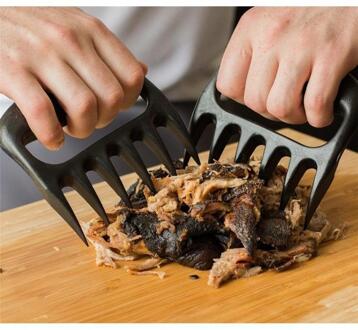 1 stuk Koken Tool BBQ Tool Bear Vlees Klauw Versnipperen Lift Tang Pull Handler Handling
