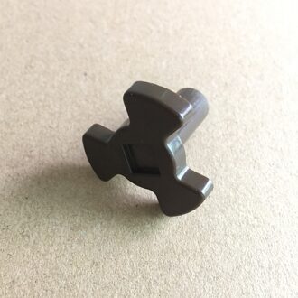 1 Stuk Magnetron Onderdelen, Y Stijl 230 Mm Pruimenbloesem Assen Past Voor Galanz Glas Plaat