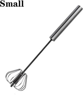 1 Stuk Melk Drank Koffie Blender Semi-Automatische Ei Beater Foamer Foam Handvat Blender Praktische Keuken Koken Tool G5H2101 klein