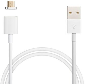 1 stuk Micro USB Charger Cable Magnetische Adapter Android 2.1A Snel Opladen Kabel Voor Samsung LG Sony