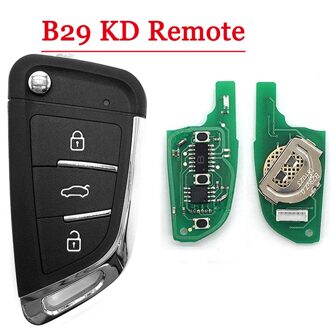 (1 Stuk) Model KD900 KD900 + URG200 KD-X2 Key Generator B Serie Afstandsbediening B29 3 Button Universele Kd Remote