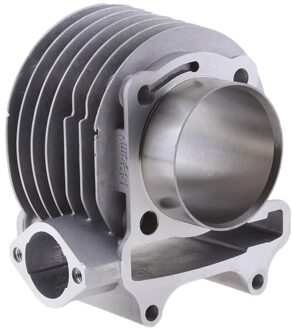 1 Stuk Motorfiets Cilinderkop Motorfiets Kleppendeksel Voor Scooter Gy6 150cc-Zilver