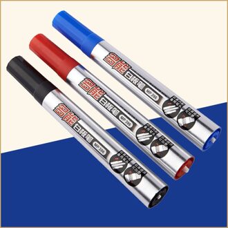 1 Stuk Multifunctionele Whiteboard Marker Pen Uitwisbare White Board Pen Met Spare Tip Navulbare Markers Scholen Kantoorbenodigdheden Blauw