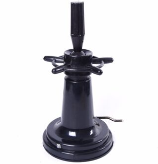 (1 Stuk/partij) Zwart Training Mannequin Hoofden Pruik Stand Klem Houder Voor Display Pruiken