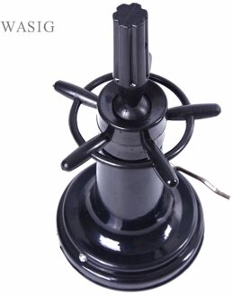 (1 Stuk/partij) Zwart Training Mannequin Hoofden Pruik Stand Klem Houder Voor Display Pruiken