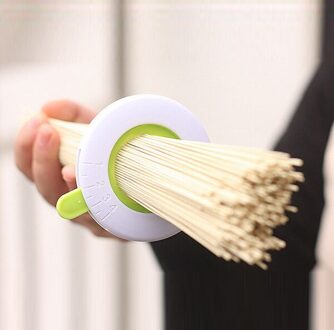 1 Stuk Plastic Thuis Ronde Vorm Verstelbare Spaghetti Pasta Noodle Meten Delen Controller Limiter Tool Keuken Gadget