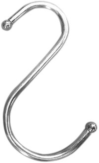 1 Stuk Rvs Ronde S Vormige Haken Huis Keuken Pot Pan Hanger Kleren Storage Rack Haak Tool