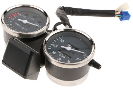 1 Stuk Snelheidsmeter Led Nachtlampje Snelheidsmeter Met Beugel Voor Suzuki Gn 125 Motorfietsen, Onderdelen