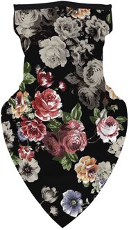 1 Stuk Unisex Bescherming Sjaal Hoofddeksels Voor Stof Buitenshuis Sport Mond Cover Sjaal Activiteiten Multi Functie Bandana