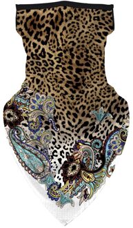 1 Stuk Unisex Bescherming Sjaal Hoofddeksels Voor Stof Buitenshuis Sport Mond Cover Sjaal Activiteiten Multi Functie Bandana