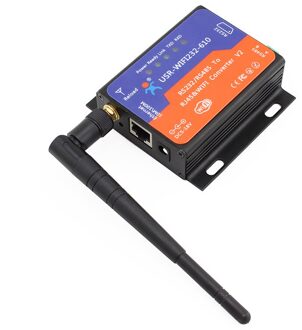 1 Stuk USR-WIFI232-610 Seriële RS232 RS485 Om Wifi 802.11 B/G/N & Ethernet Converter Q00203