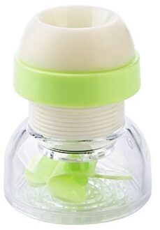 1 Stuk Van 360-Graden Verstelbare Kraan Extension Filter Splash-Proof Douche Sprinkler Waterzuiveraar Sprinkler Tool groen