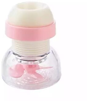 1 Stuk Van 360-Graden Verstelbare Kraan Extension Filter Splash-Proof Douche Sprinkler Waterzuiveraar Sprinkler Tool Roze