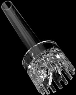 1 Stuk Van Aquarium Filter Ontvetten Film Float Rvs Inlaat En Uitlaat Buis Tuingereedschap Roterende Float