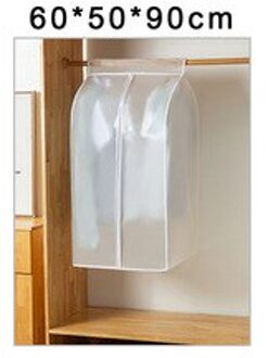 1 Stuk Van Kleding Stofkap Garderobe Opknoping Overjas Pak Stofkap Kleding Kledingstuk Opbergtas Organizer 60 50 90cm