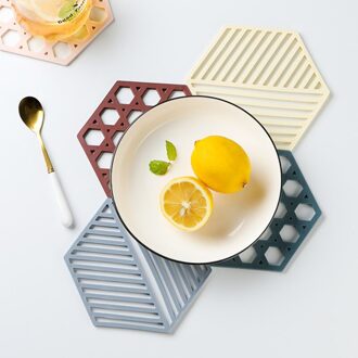 1 Stuk Van Tafel Mat Isolatie Pad Gemaakt Van Hoge Sterkte Tpr Materiaal Anti Slip Hoge En Lage Temperatuur Weerstand