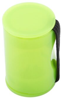 1 Stuk Vinger Zand Hamer Zand Bell Zand Ei Mate Gitaar Begeleiding Vinger Drum Hamer Ei Shaker groen