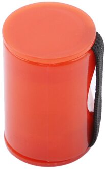 1 Stuk Vinger Zand Hamer Zand Bell Zand Ei Mate Gitaar Begeleiding Vinger Drum Hamer Ei Shaker rood