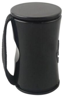 1 Stuk Vinger Zand Hamer Zand Bell Zand Ei Mate Gitaar Begeleiding Vinger Drum Hamer Ei Shaker zwart