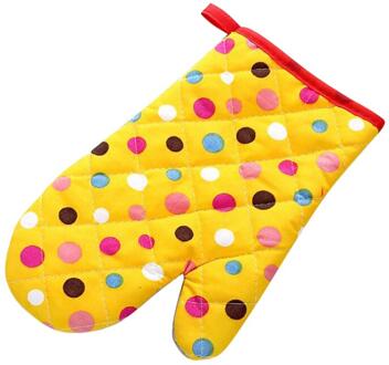 1 Stuk Warmte En Hittebestendige Magnetron Oven Handschoen Handschoen Oven Isolatie Pad Oven Handschoen Keuken Handschoen Fd heet roze