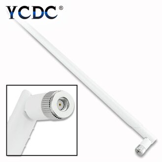 1 Stuk Wifi 2.4 Ghz 20 Dbi Directionele Booster Antenne RP-SMA 2.4 Ghz 20dBi Wifi Draadloze Antenne Wlan Voor Router usb Modem Pci