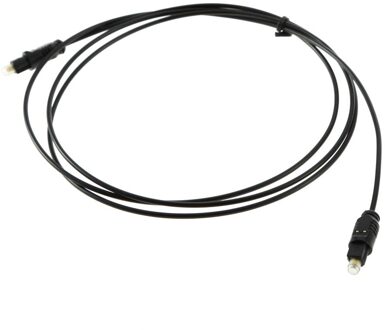 1 Stuks 1.5M Digitale Optische Audio Optic Fiber Cable Black Tv Eindversterker Zachte Kabel Juli 6