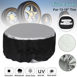 1 Stuks 13-19Inch Band Cover Case Auto Reservewiel Cover Opbergzakken Carry Tote Polyester Band Voor auto Wiel Bescherming Covers