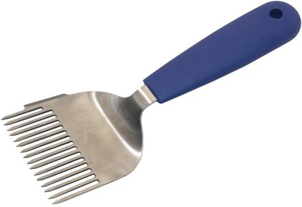 1 stuks 16 Pin Rvs Tanden Kam Ontzegeld Vork Scratcher Bee Bijenteelt Honing Gereedschap