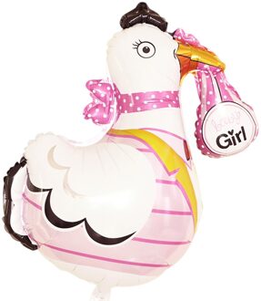 1 Stuks Aluminium Folie Ballon Cartoon Chick Kip Pasen Decoratie Leuke Voor Kids Woonaccessoires roze