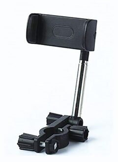 1 Stuks Auto Achteruitkijkspiegel Mount Telefoon Houder 360 Graden Draaibare Verstelbare Auto Gps Seat Smartphone Telefoon Houder Beugel 01