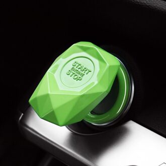 1 Stuks Auto Motor Start Knop Cover Contactslot Vervangen Bescherming Cover Sticker Decor Drukknop Decoratie Auto Interieur 3