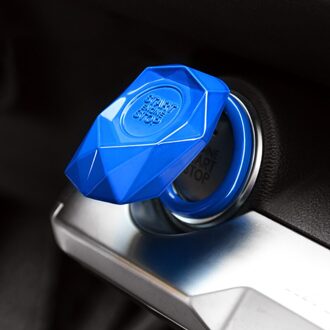 1 Stuks Auto Motor Start Knop Cover Contactslot Vervangen Bescherming Cover Sticker Decor Drukknop Decoratie Auto Interieur 4