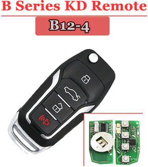 (1 Stuks) B12 Kd Afstandsbediening 4 Knop Afstandsbediening Voor KD900(KD300) Machine