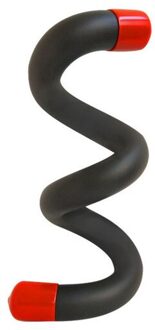 1 Stuks Buigbare Gewicht Lager Armband Gewicht Training Ring Zwemmen Yoga Running Training Oefening Sport Wrisband Polsband zwart rood