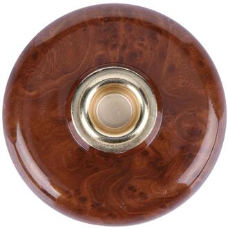 1 Stuks Cello End Pin Accessoires Met Metalen Oog Bruin Cello Antislip Mat Pin Stopper Muziekinstrumenten Onderdelen & Accessoires