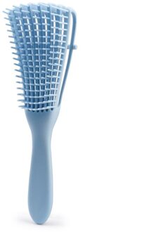 1 Stuks Detangling Borstel Voor Krullend Haar Antislip Rubber Octopus Haar Borstel Kam Hoofdhuid Massage Borstels Badkamer Accessoires A 05