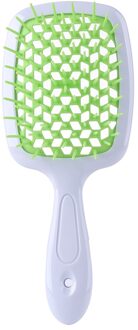 1 Stuks Detangling Borstel Voor Krullend Haar Antislip Rubber Octopus Haar Borstel Kam Hoofdhuid Massage Borstels Badkamer Accessoires B 03