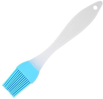 1 Stuks Draagbare Siliconen Olie Fles Met Borstel Grill Olie Borstels Vloeibare Olie Gebak Keuken Bakken Bbq Gereedschap Keuken Gereedschap voor Bbq Brush-blauw