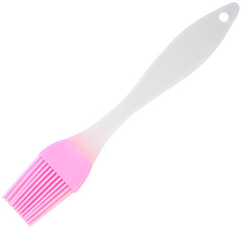 1 Stuks Draagbare Siliconen Olie Fles Met Borstel Grill Olie Borstels Vloeibare Olie Gebak Keuken Bakken Bbq Gereedschap Keuken Gereedschap voor Bbq Brush-roze