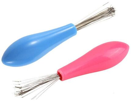 1 Stuks Duurzame Mini Kam Hair Brush Cleaner Embeded Tool Salon Thuis Essentieel Kleur Willekeurig #50G