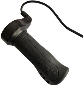 1 Stuks E-Bike Twist Speed Stuur 12V 24V 36V 48V Universele Zwarte Elektrische Scooter twist Fiets E-Bike Gashendel Grip