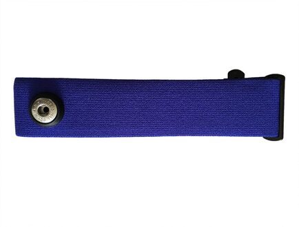 1 Stuks Elastische Verstelbare Borst Riem Band Voor Wahoo Garmin Polar Sport Running Hartslagmeter Voor Bluetooth Ant +