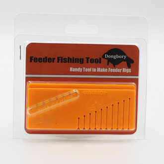 1 Stuks Feeder Vissen Tool Voor Maken Feeder Link Rigs Multi Tool Voor Karper Rig Visgerei Accessoire Apparatuur