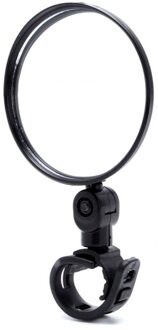 1 Stuks Fiets Verstelbare Achteruitkijkspiegel Mtb Racefiets Veiligheid Tool Stuur Back Eye Fietsen Achteruitkijkspiegels Accessoires Oranje