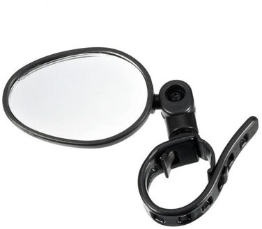 1 Stuks Fiets Verstelbare Achteruitkijkspiegel Mtb Racefiets Veiligheid Tool Stuur Back Eye Fietsen Achteruitkijkspiegels Accessoires Rood