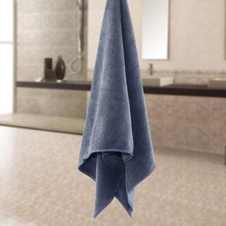 1 Stuks Gezicht Handdoek Microfiber Absorberende Badkamer Thuis Handdoeken Voor Keuken Dikkere Quick Dry Doek Voor Schoonmaken Keuken Handdoek 35*75Cm Bruin